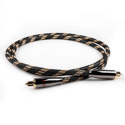 SKW Optical Digital Audio Toslink Cable Home Theater Fiber Optic Male to Male...