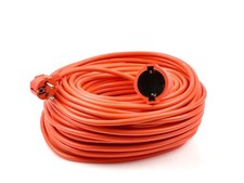 Cavo Prolunga Corrente Elettrica Presa Schuko 3X1,5MM Casa Giardino 220V 50METRI