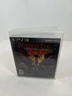 Sony PlayStation 3 PS3 Resident Evil Operation Racoon City Capcom w/ Manual Game