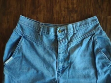 authentic vintage 80 Gitano Blue jeans Hi waist size 36