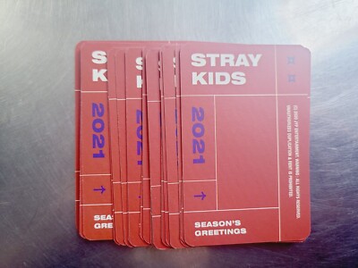 Stray Kids Han Photocard 