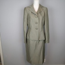 Le Suit suit,2 PC blazer ,jacket,SKIRT,SZ sz 8 CAREER WORK h5