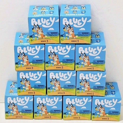 Mash'ems Bluey Serie 1 Sammler Spielzeug, Actionfigur Menge 4, 6, 8, 10 oder 12 - Bild 6 von 6