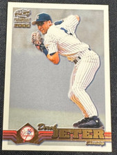 2000 Pacific Paramount Baseball Card Derek Jeter #159 nrmt-mint range NP