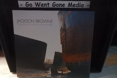 JACKSON BROWNE - Downhill from everywhere - CD-Digi Inside Recordings 2021