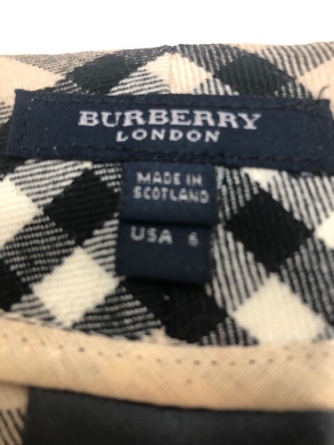 Vintage BURBERRY Short Wool Kilt Circa 2000/2001 image 10