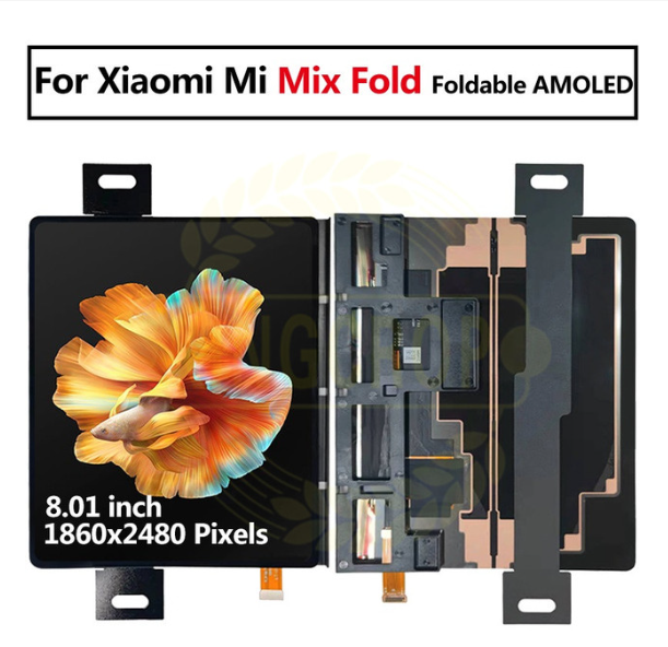 For Xiaomi Mi Mix Fold LCD Display Touch Panel Screen Digitizer