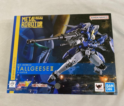 METAL ROBOT SPIRITS SIDE MS TALLGEESE II PREMIUM BANDAI PB SEPTEMBER