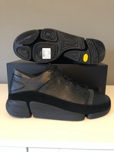 clarks black booties