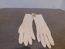Vintage Finale Woman's Beige Gloves One Size NEW