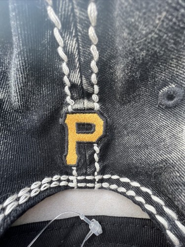 NWT American Needle Pittsburgh Pirates Cooperstown Vintage Adjustable Hat Cap - Picture 5 of 7