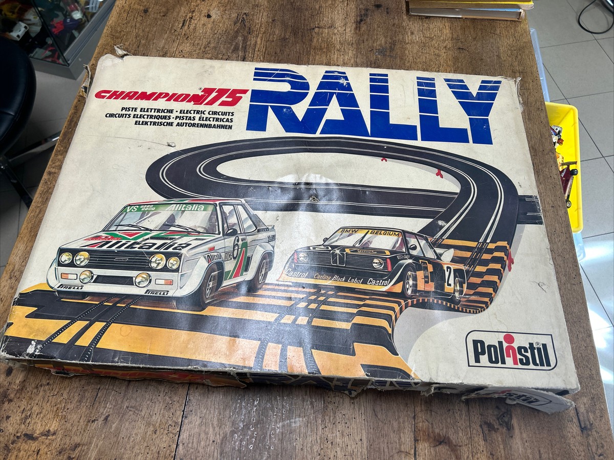 Slot Pista Macchinine Elettriche Rally Rally Macchina Pista