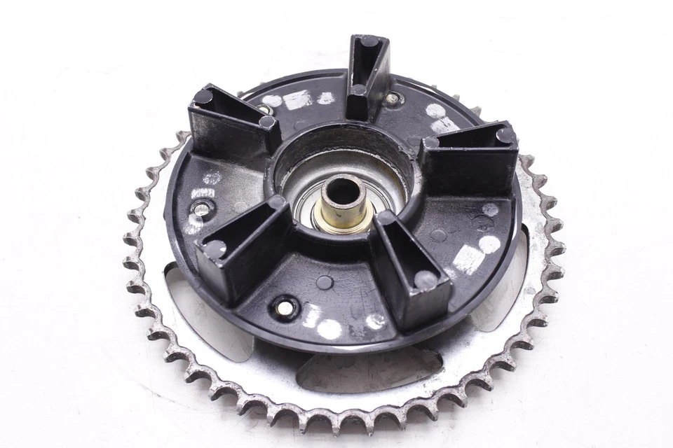 87 YAMAHA FZR1000 OEM REAR BACK SPROCKET HUB CARRIER R2.BX19 - Image 3 of 4