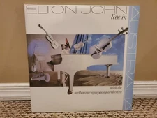 Elton John - Live in Australia w/Melbourne Symphony (2xLP, 2018) New Sealed