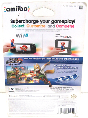 Nintendo Amiibo Fox Super Smash Brothers | eBay