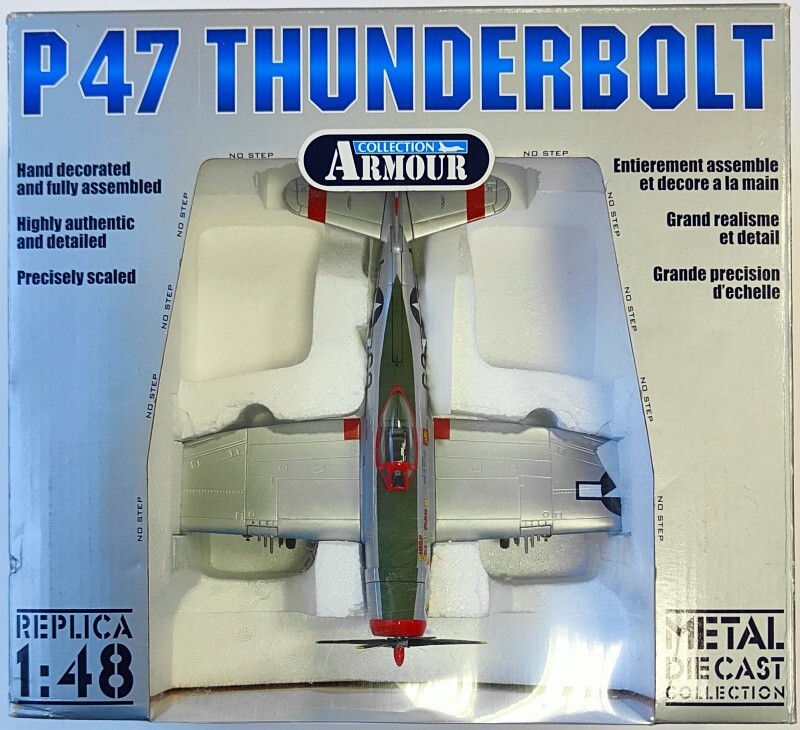 フランクリンミント 1/48P-47 Thunderbolt USAAF Franklin Mint