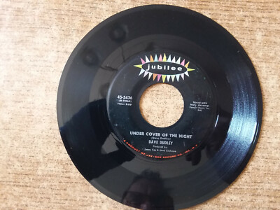 1962 MINT-EXC Dave Dudley-Under Cover Of The Night/ PLEASE LET ME PROVE 5436 45