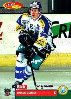 2003-04 Swiss NLA NLB #195 Tiziano Gianini
