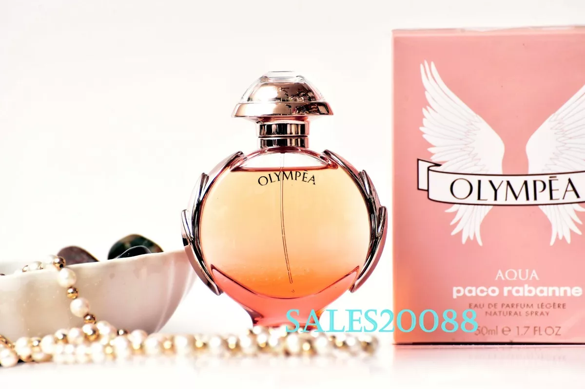 OLYMPEA AQUA PACO RABANNE 50ML EDP LEGERE NEW IN SEALED BOX eBay