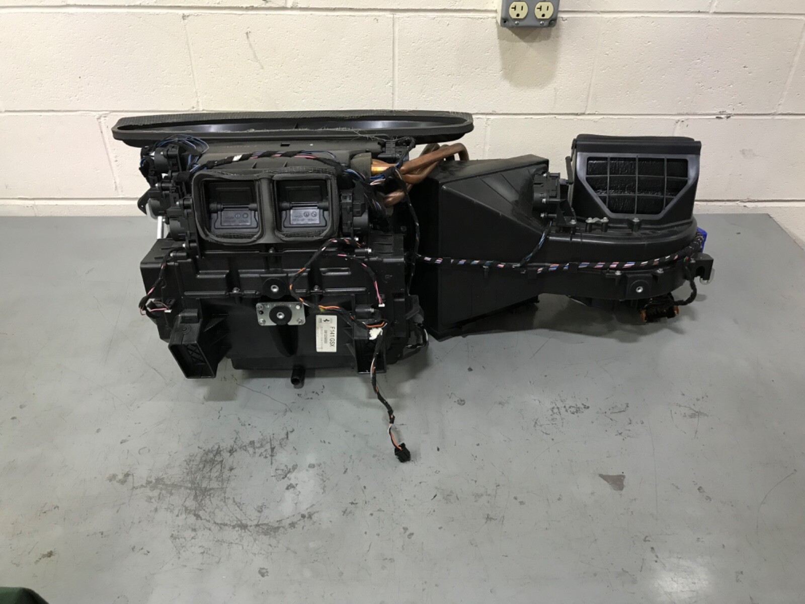 ferrari 599 hvac evaporator box #81209000