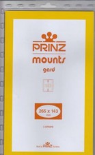 Prinz Black Stamp Mount Strips 265x143 For Victorian Love Miscellaneous 5 Scott