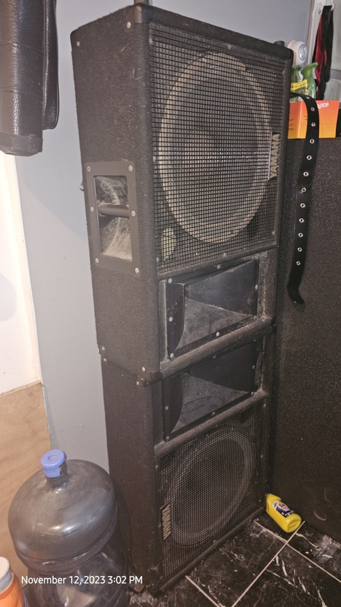2 Yamaha SM15IV Club Series Monitor Speaker | eBay