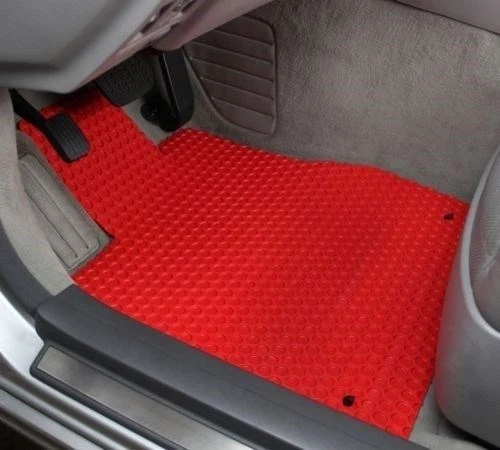 Juego de alfombrillas para todo tipo de clima Lloyd RUBBERTITE 3 piezas - 2 filas - Elige entre 12 colores Foto 3 de 4