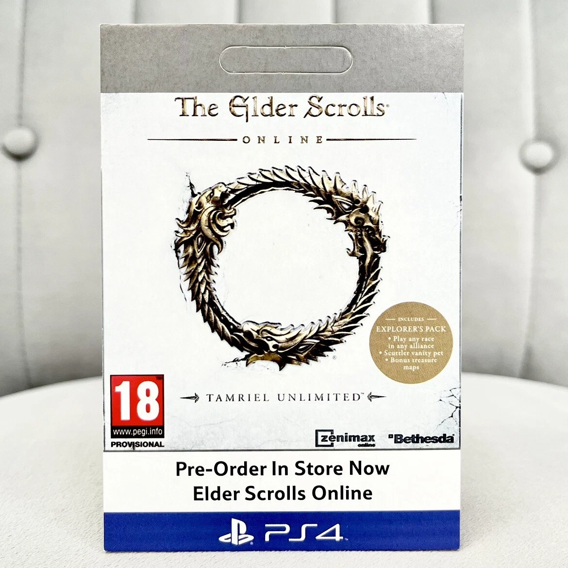 Skyrim – Les Parchemins De Tamriel – Collector First Print – Troisième Édition – NEUF