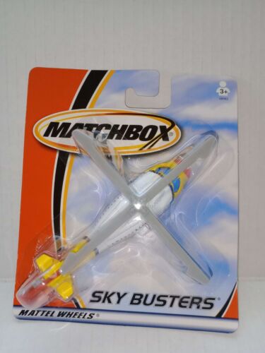 Ambulancia helicóptero de rescate Matchbox Sky Busters 2001 fundido a presión ¡nuevo en caja! - Imagen 1 de 6