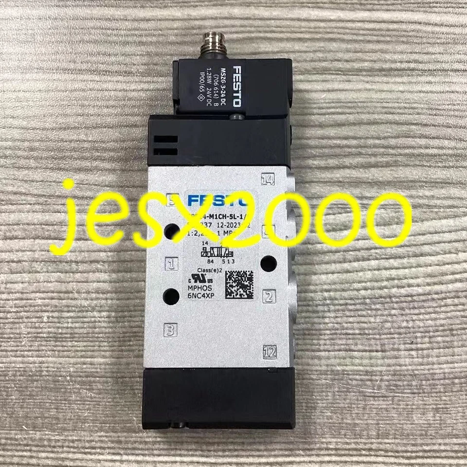 1PC NEW FESTO CPE14-M1CH-5L-1/8 550237 solenoid valve - Image 2 of 4