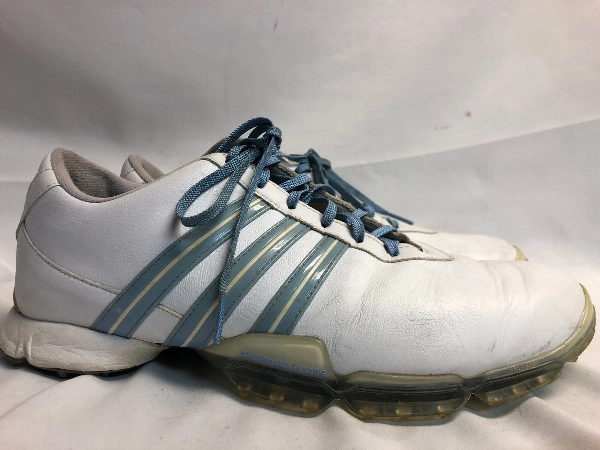 White and sales teal adidas