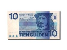 [#304780] Geldschein, Niederlande, 10 Gulden, 1968, 1968-04-25, UNZ