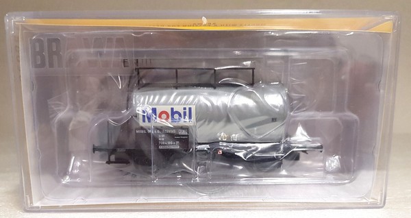 "Brawa 50030, Leichtbaukesselwagen Uerd. Z (P) Der Db, \"Mobil\",Ep. Iv, H0,NEU&OVP"-image