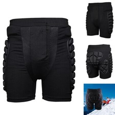 Hip Padded Shorts Protective Armor Butt Protector Skating Skiing Gear Pants