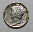 1924 Mercury Dime PH853