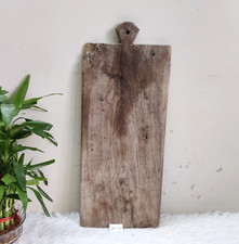 19c Antique Wooden Script Slate Manuscript Agreement Board Collectible Old WN395