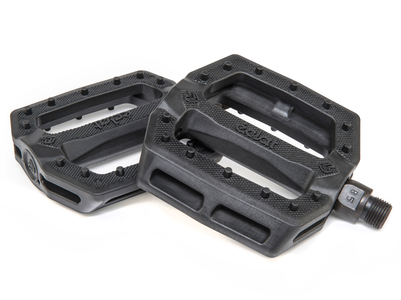 ECLAT  Slash Nylon Pedals Black - Picture 1 of 4