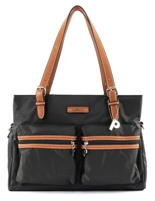 PICARD Sonja Shopper M Schultertasche Umhängetasche Shopper Tasche Anthrazit Neu - Bild 1 von 4