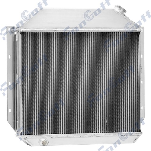 Fit 1951-57 INTERNATIONAL HARVESTER L/R/S SERIES TRUCK 4-ROW RADIATOR ...