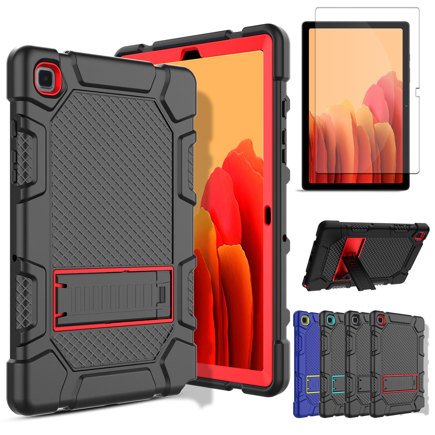 Periodiek Smelten Atlas For Samsung Galaxy Tab A7 10.4&#039;&#039; 2020 Tablet Case Rugged Cover,  Screen Protector | eBay