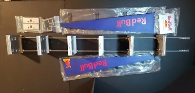 Red Bull 4 Pack Parasite Rack Metal Drink Shelf Display FREE