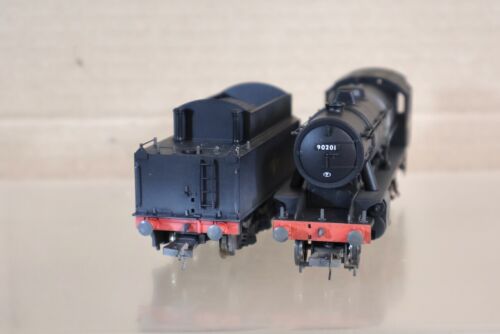 LOCOMOTIVE BACHMANN 32-252A WEERED BR 2-8-0 WD CLASSE AUSTÉRITÉ 90201 ol - Photo 5 sur 9