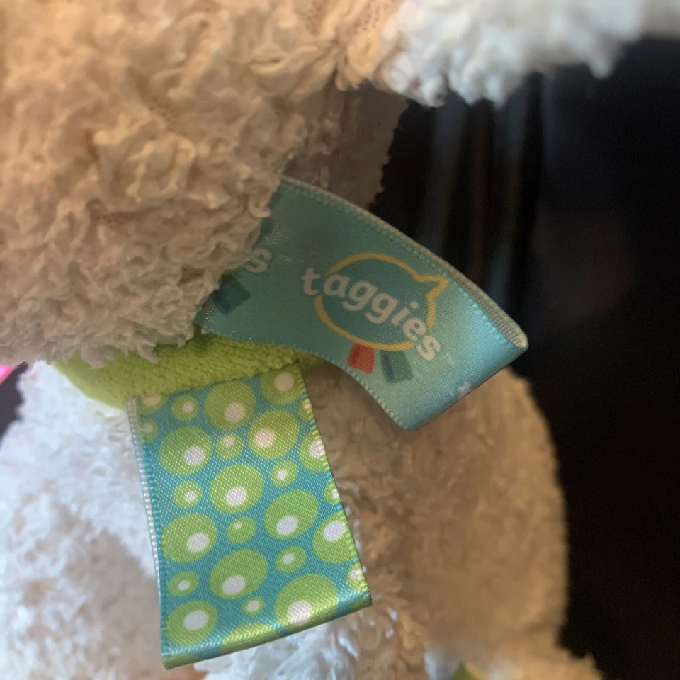 Juguete de peluche para bebé Taggies Cordero 10" Foto 4 de 4