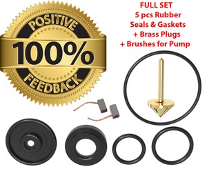 Heater Control Valve Repair Kit for Mercedes-Benz W124 BRUSHES SET