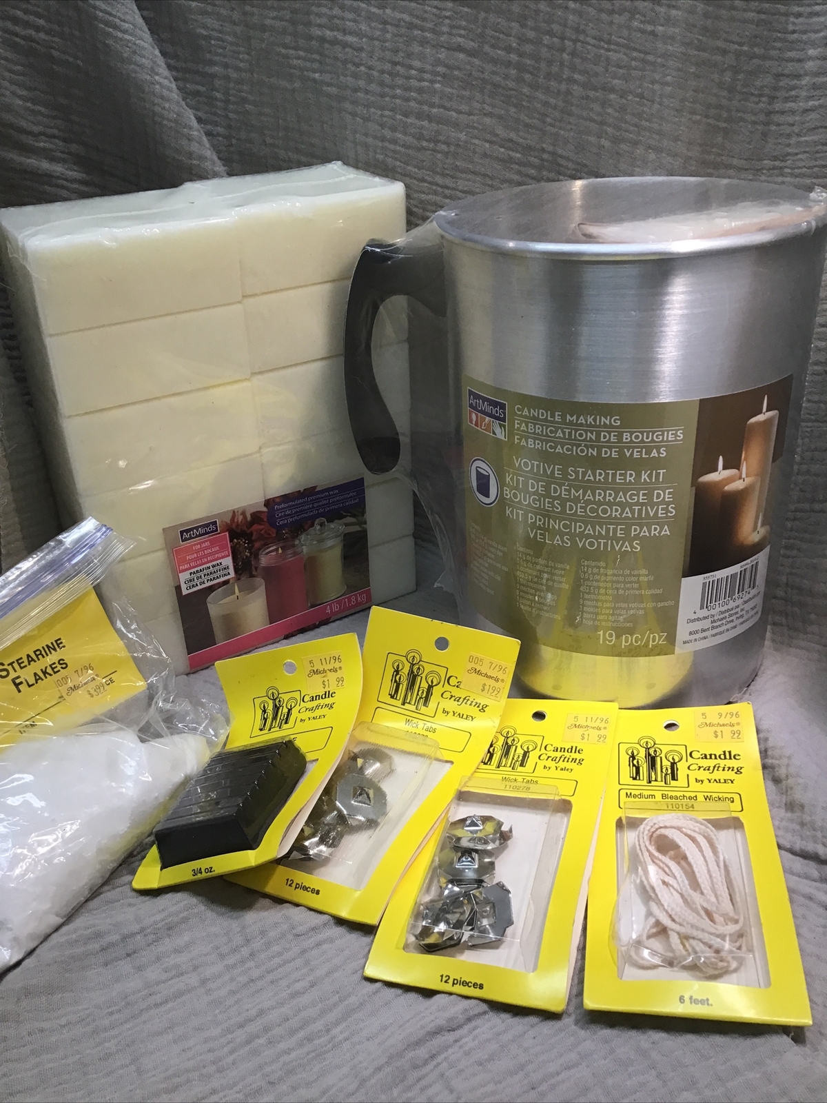 uzbuđenost Barren Moralni michaels candle making kit Dogovor Kućni