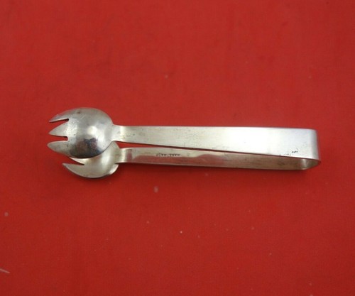 Moderne by Adra Sterling Silver Sugar Tong 4" Serving Silverware Heirloom - 第 2/3 張圖片