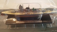 **NEW**Editions Atlas Collection WW2 Battleship 'Admiral Graf Spee' No.7134107