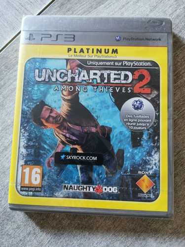 UNCHARTED 2: AMONG THIEVES Sur PS3 – Neuf Sous Blister – Jeu D'action-aventure Incontournable