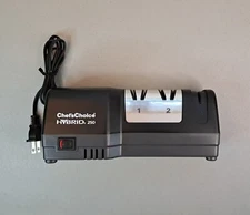 Chef's Choice Hybrid Model 250 Diamond Electric Knife Sharpener Works Great!