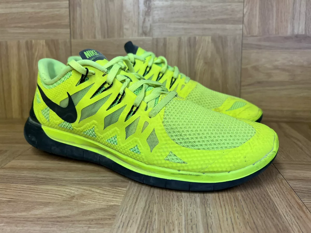 RARE🔥 Nike Free 5.0 Green Men&#039;s Sz 11.5 Running Shoes | eBay